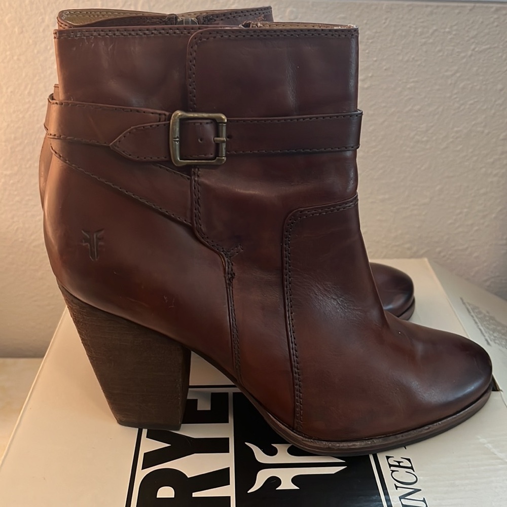 FRYE Patty Riding Bootie - Picture 6 of 12